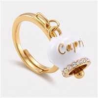 Anneau Bysimon Femme AMO CAPRI in Acier 3150047